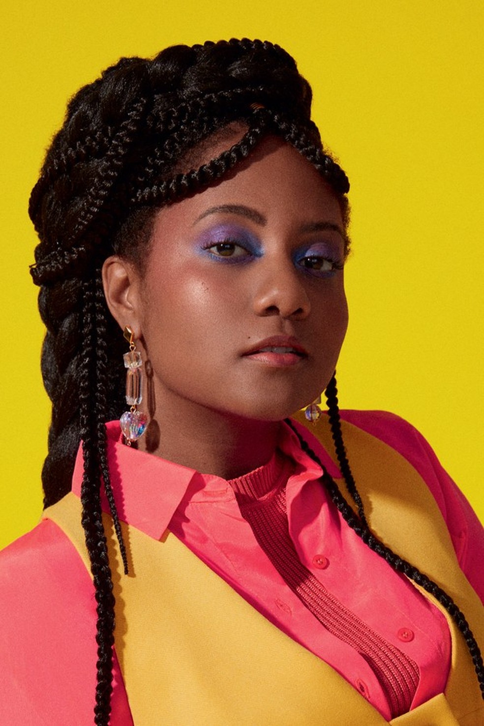 Luiza Brasil (Foto: Bruna Castanheira) — Foto: Glamour