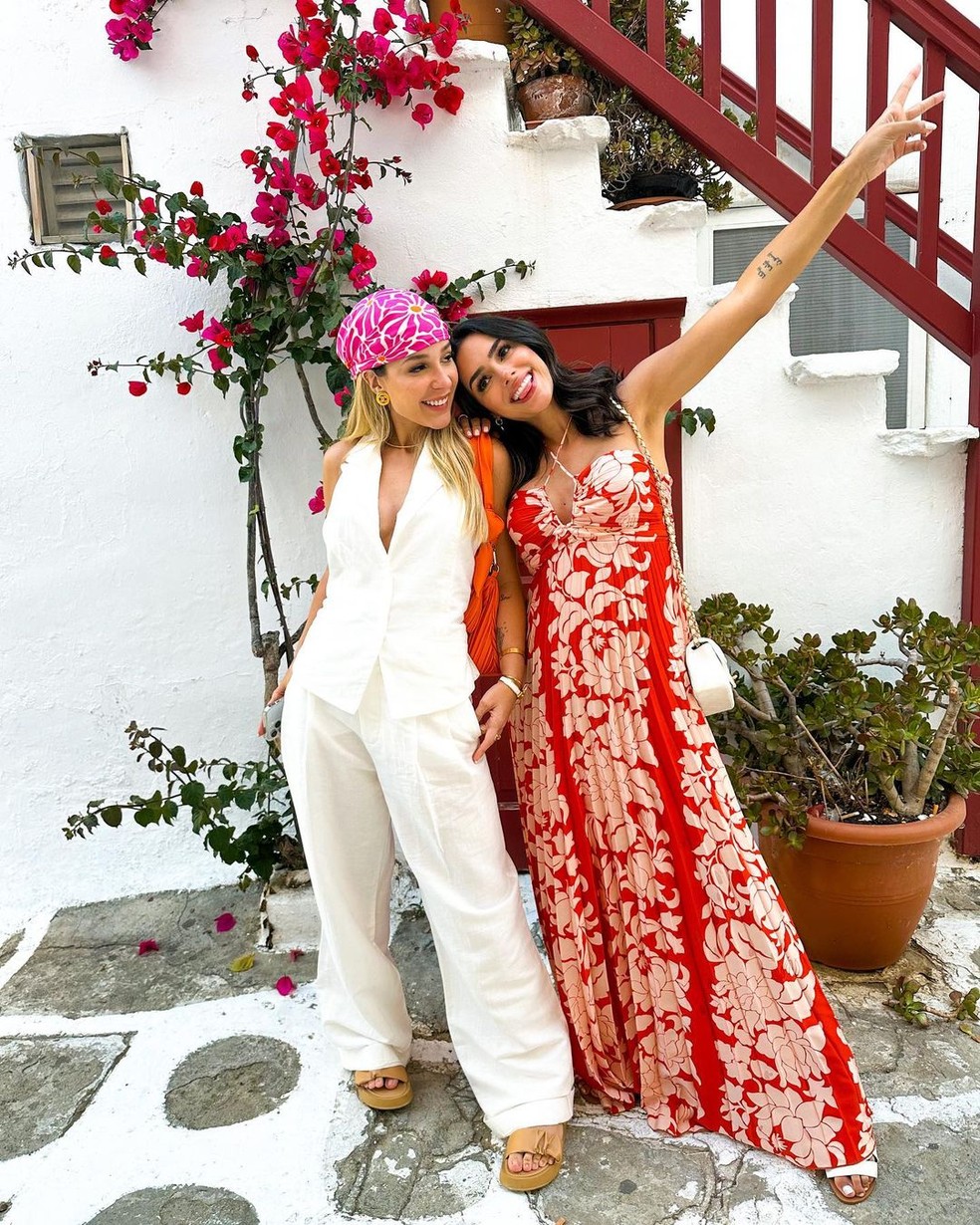 Bianca Coimbra e Bruna Biancardi — Foto: Instagram