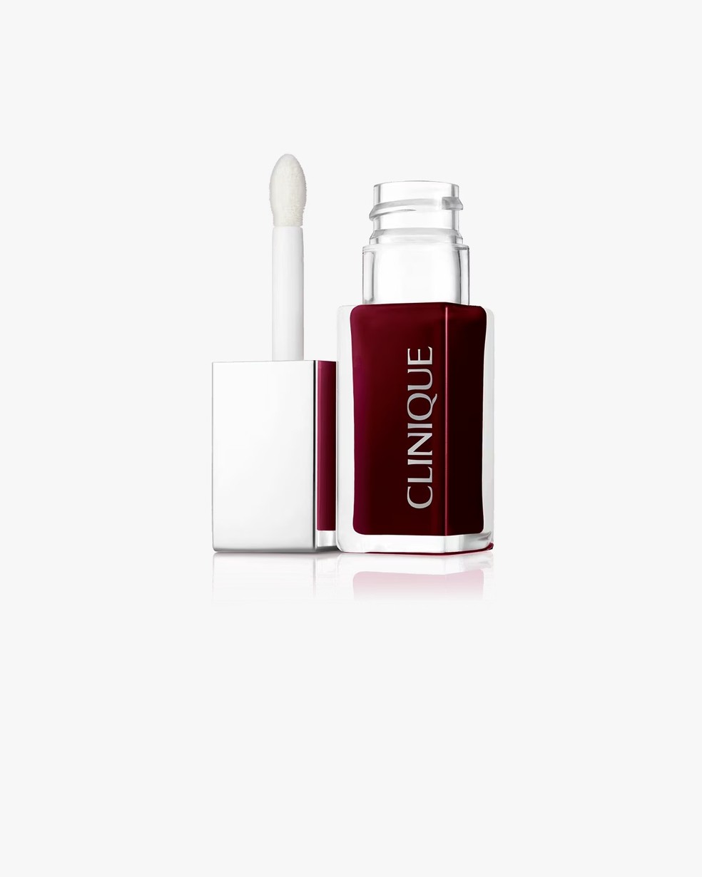 Clinique Pop Lip + Cheek Oil cor Black Honey, Clinique — Foto: Divulgação
