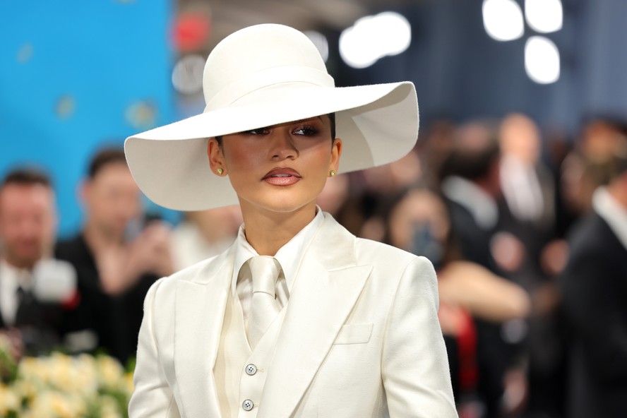 Os segredos de make da Zendaya no Met Gala 2025