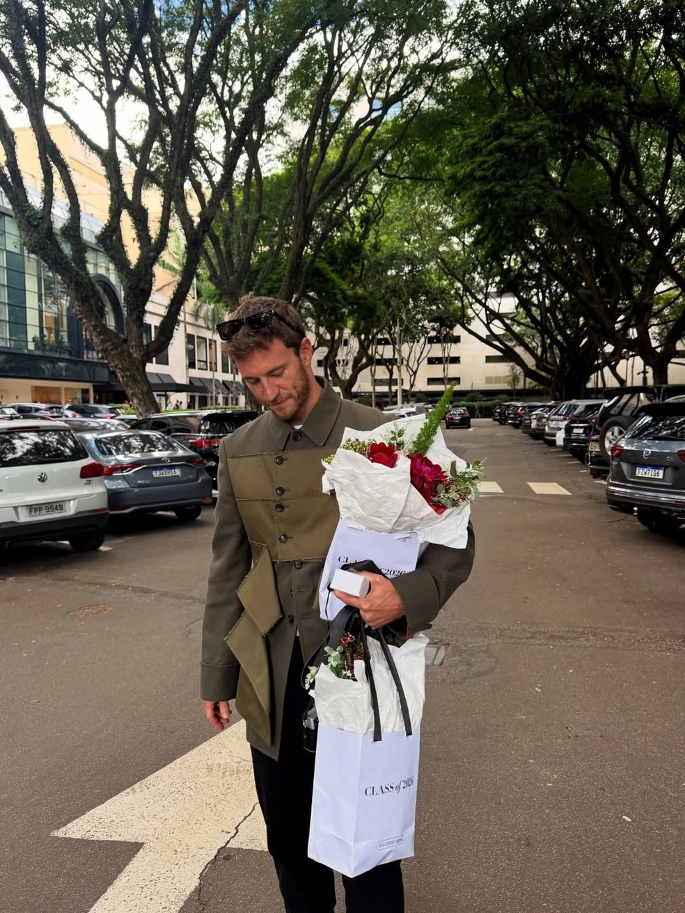 Rodrigo Calazans — Foto: Reprodução/Instagram