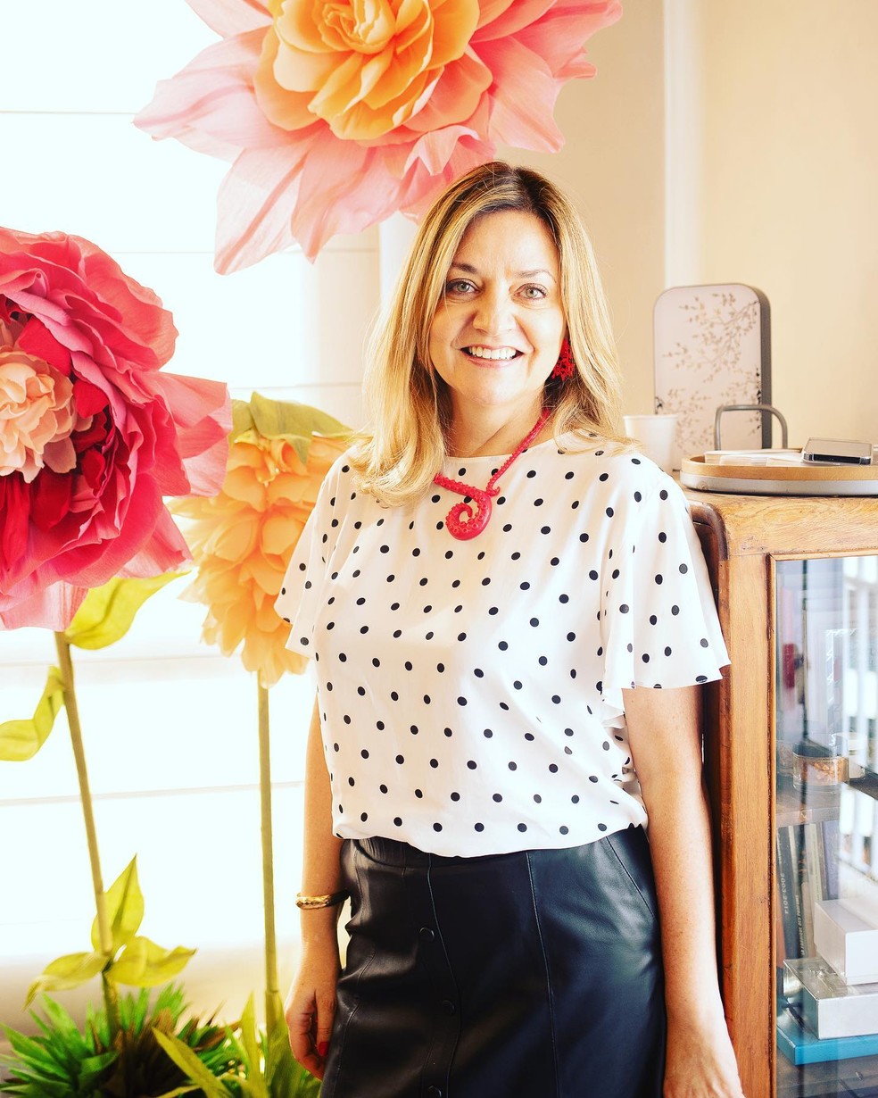 Alessandra Tucci — Foto: Reprodução