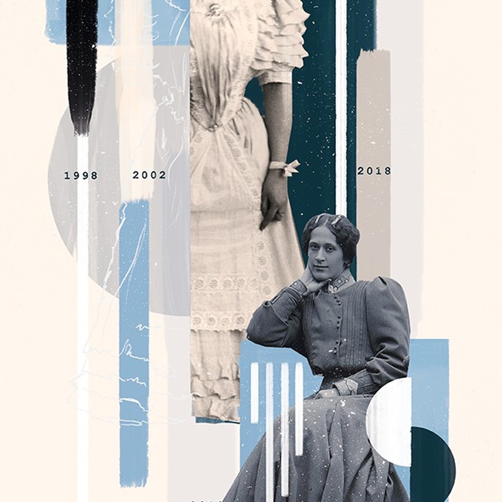Era uma vez um vestido branco (Foto: Getty Images. Ilustração Erik França) — Foto: Glamour