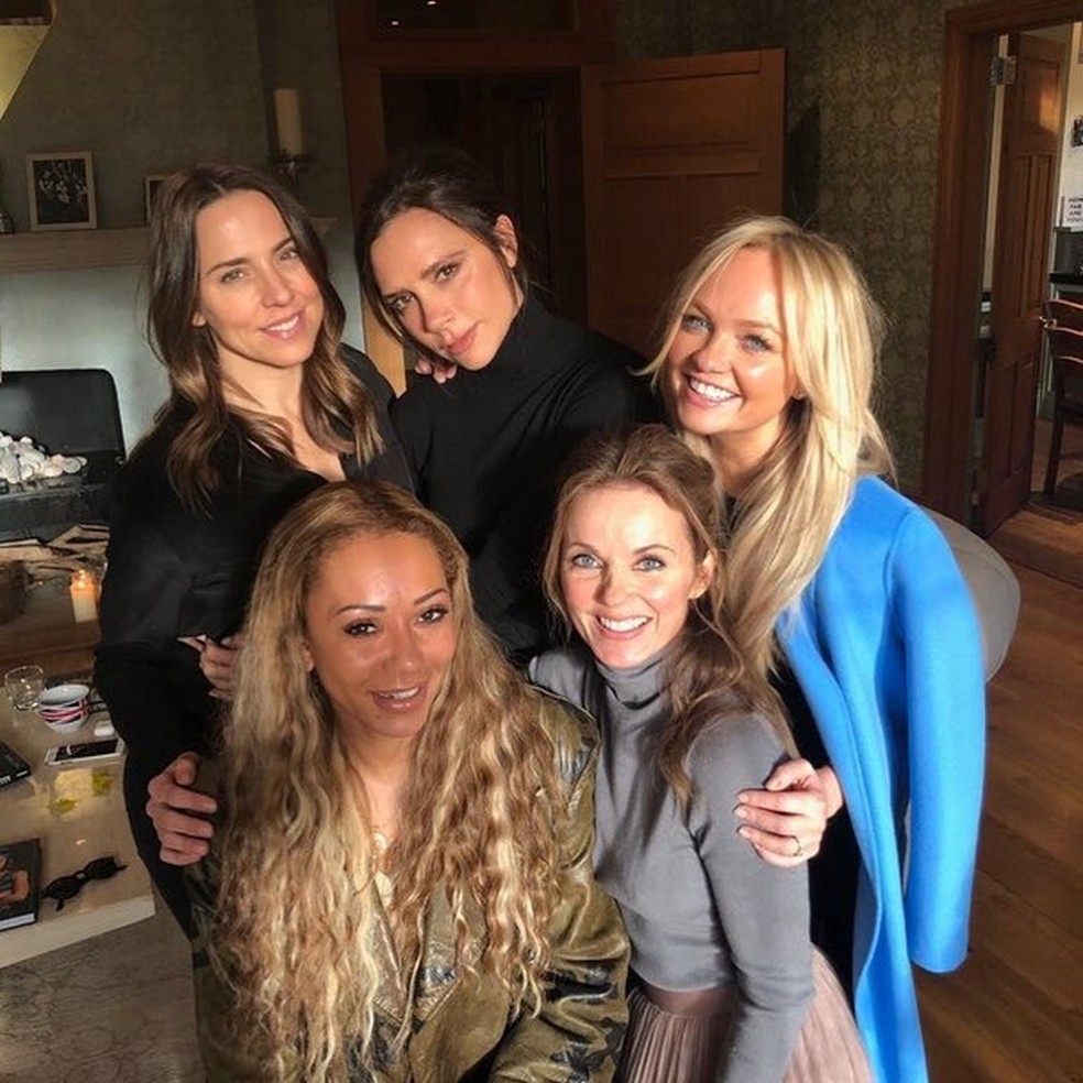 Spice Girls (Foto: Instagram/Reprodução) — Foto: Glamour