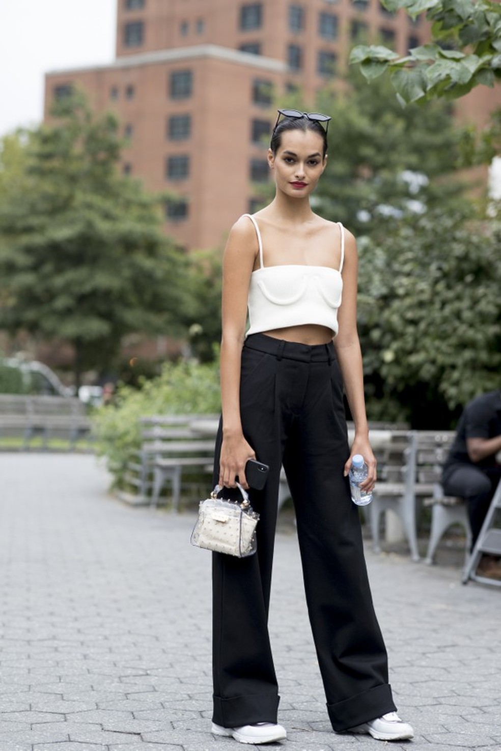 Gizele Oliveira (Foto: Imaxtree) — Foto: Glamour