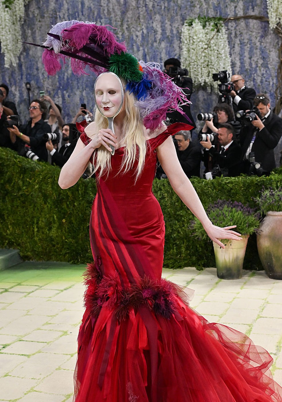Gwendoline Christie — Foto: Getty Images