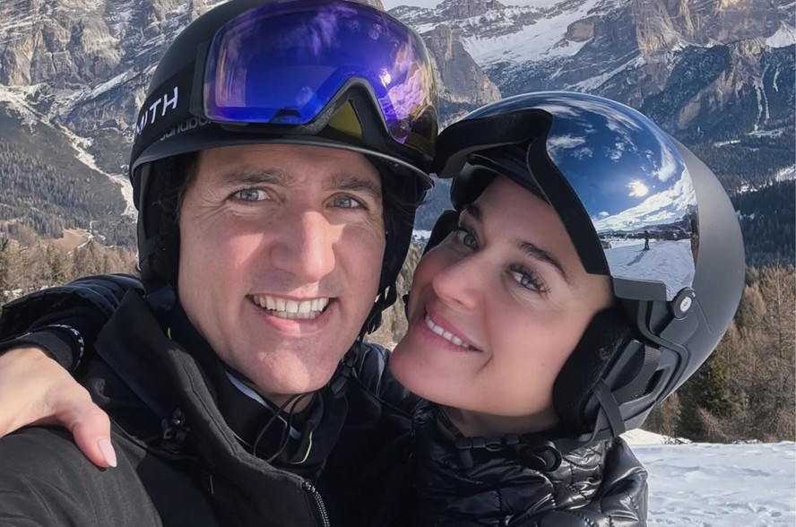 Katy Perry surge em clima de romance com novo namorado, Justin Trudeau ...