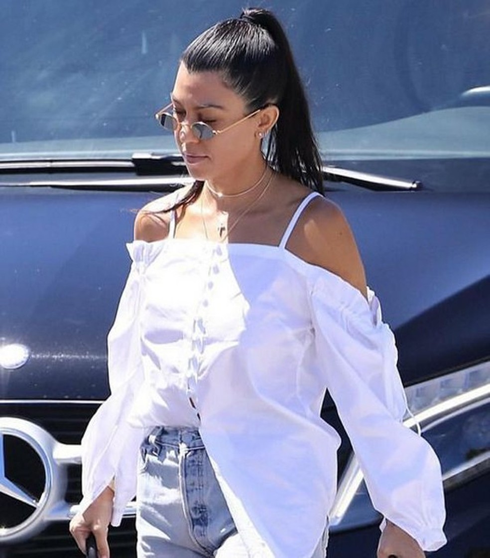 Kourtney Kardashian (Foto: Reprodução/Instagram) — Foto: Glamour