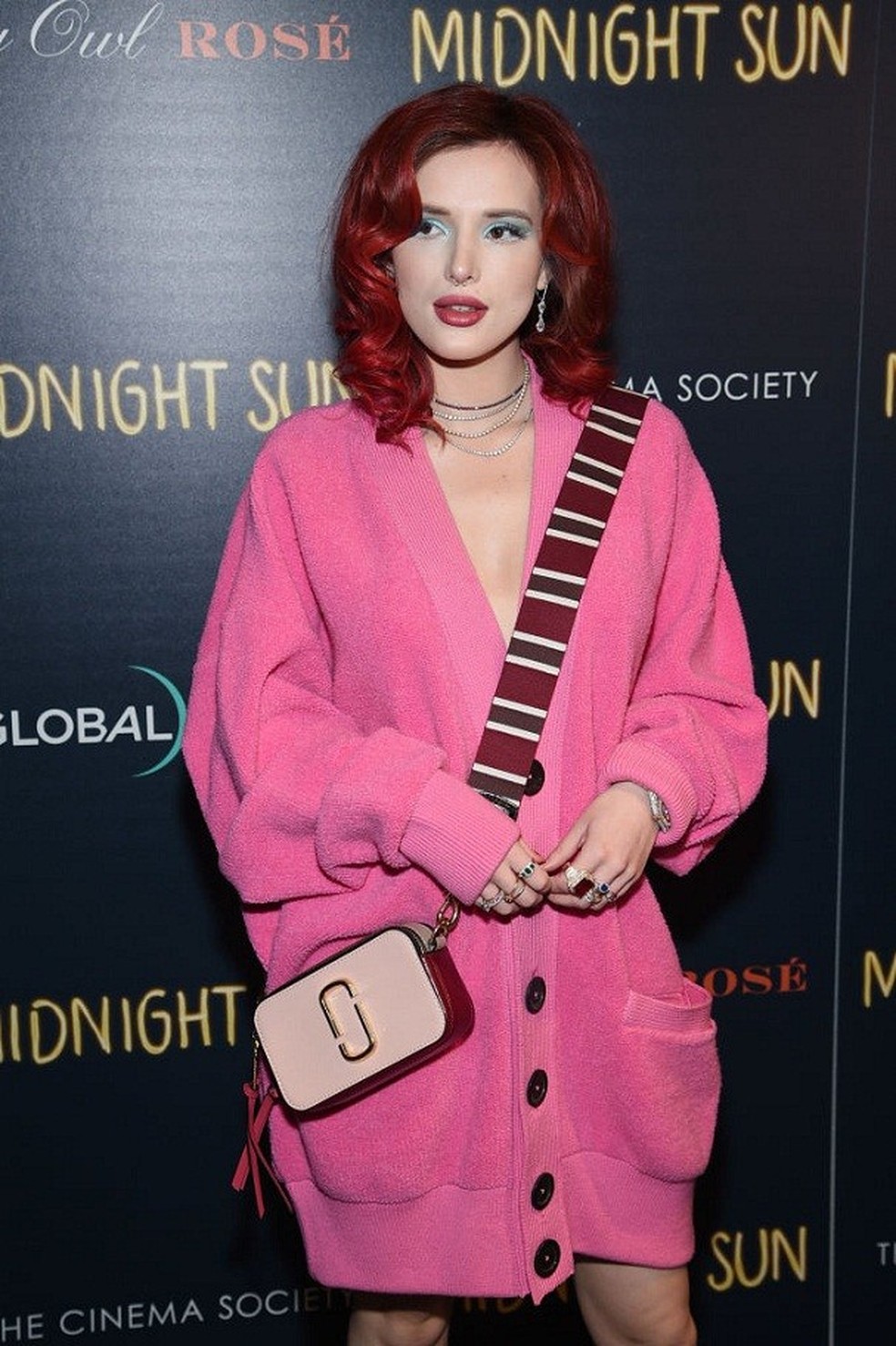 Bella na estreia de Sol da Meia-noite (Foto: Getty Images) — Foto: Glamour