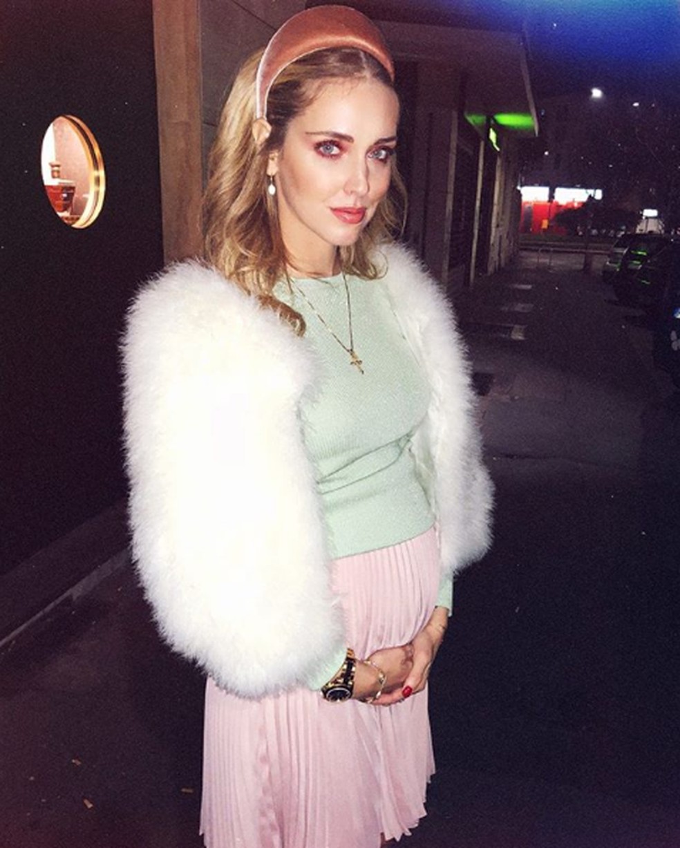 Chiara Ferragni (Foto: Reprodução Instagram) — Foto: Glamour