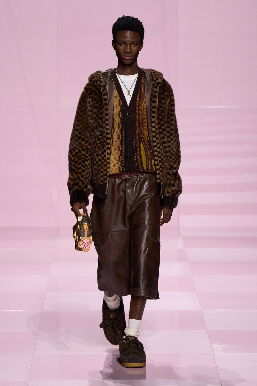 PFW: desfile Louis Vuitton outono/inverno 2025 — Foto: Spotlight Launchmetrics