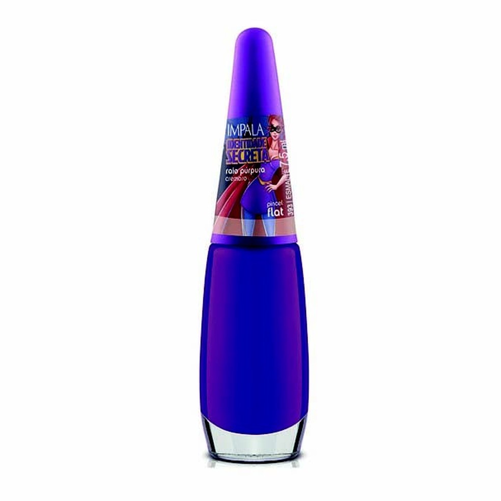 Esmalte Raio Púpura, Impala (R$ 3,90) (Foto: Divulgação) — Foto: Glamour