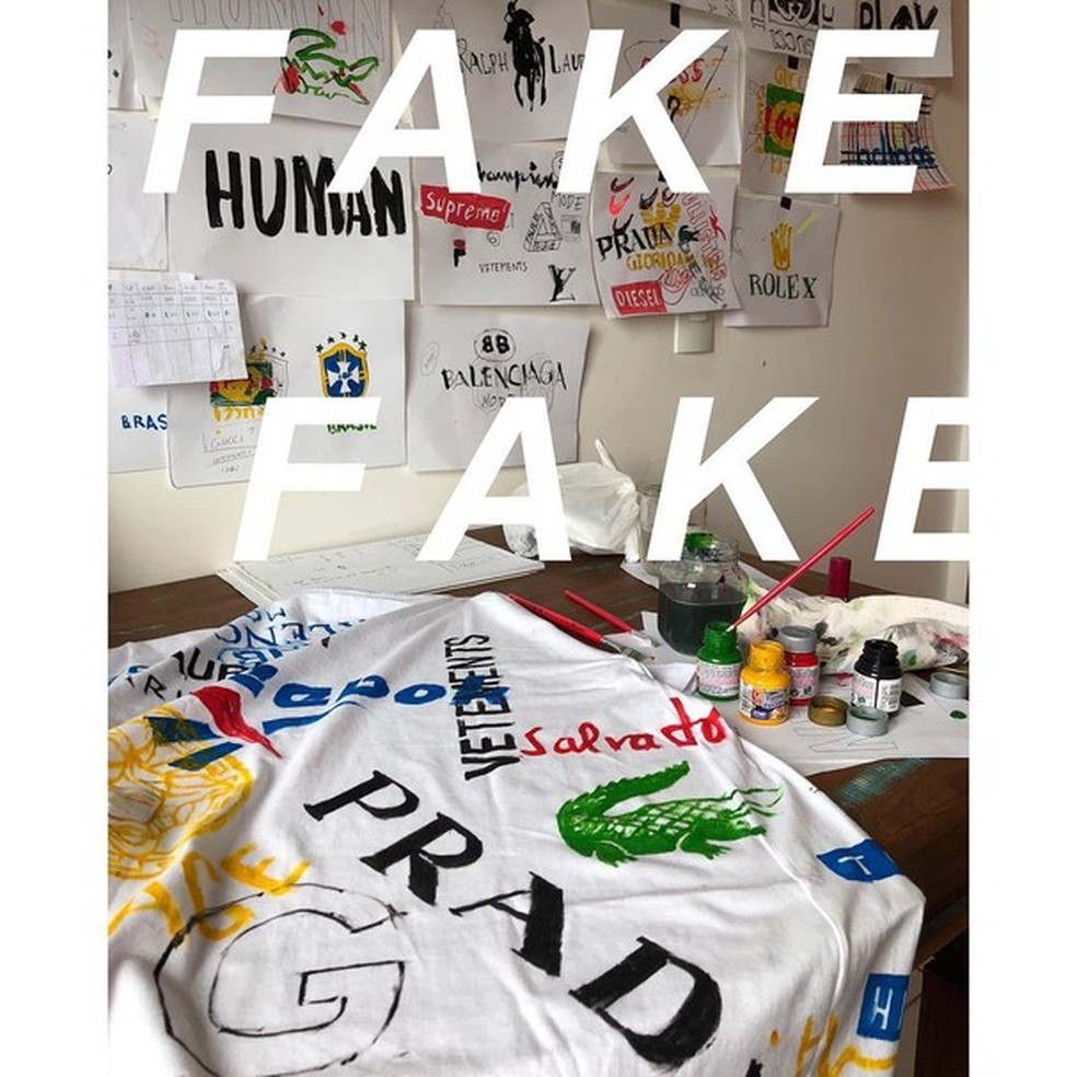 O projeto Fake T-Shirts é tudo que você precisa conhecer hoje