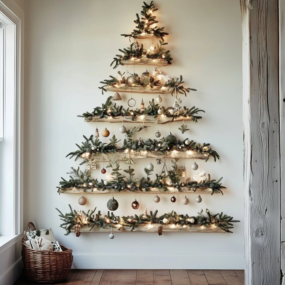 Árvore de Natal — Foto: glamour
