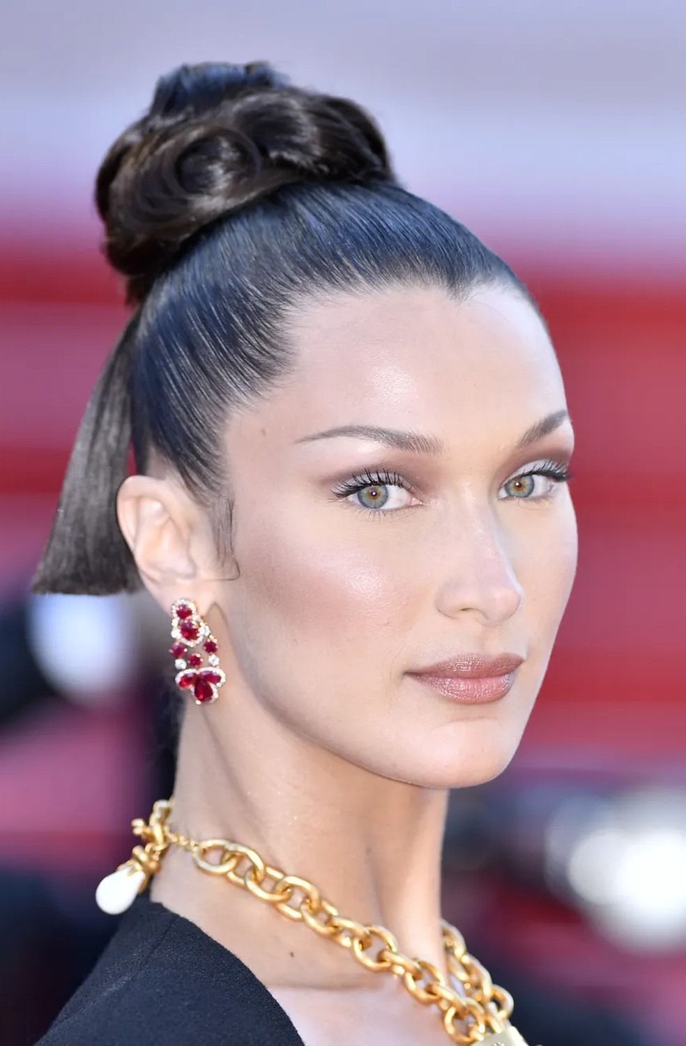 Bella Hadid, 2021 — Foto: Getty Images