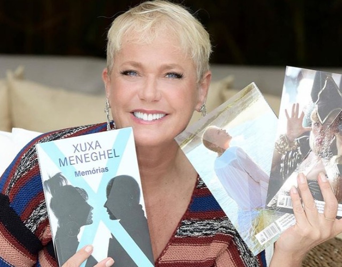 Xuxa lança biografia e vende 100 mil cópias em um dia