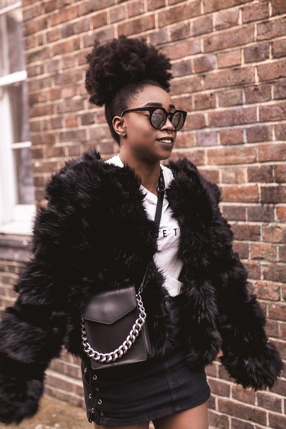 UZY NWACHUKWU (Foto: Reprodução Instagram) — Foto: Glamour