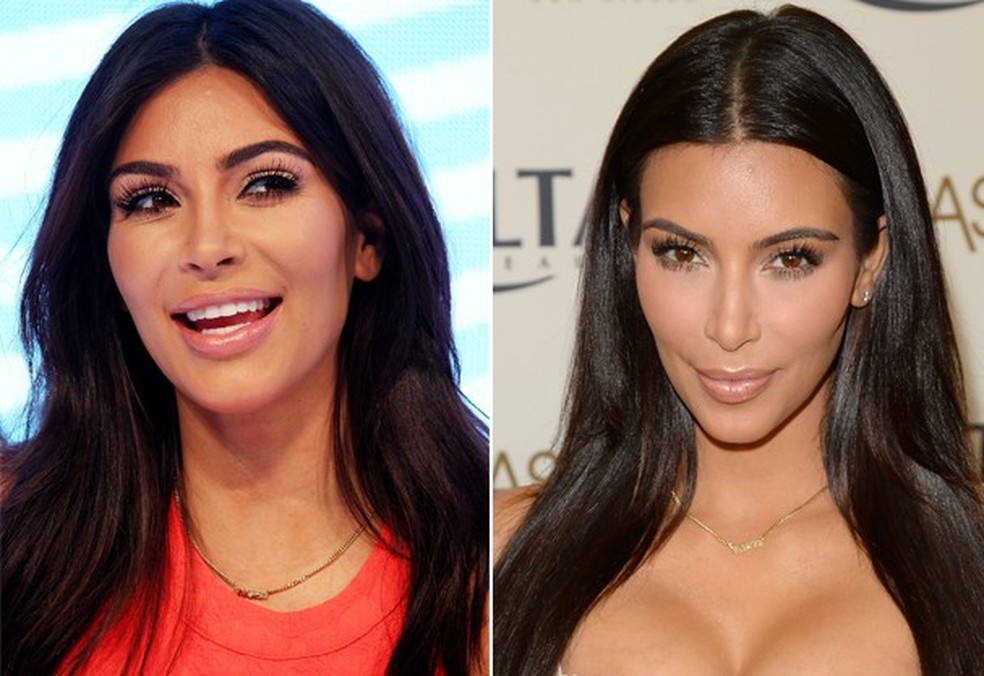 Em tutorial de make, Kim Kardashian abre o jogo sobre seus cílios