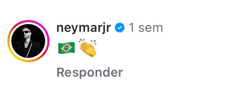 Após críticas, mãe de Marina Ruy Barbosa defende Neymar e ganha apoio do jogador — Foto: Instagram