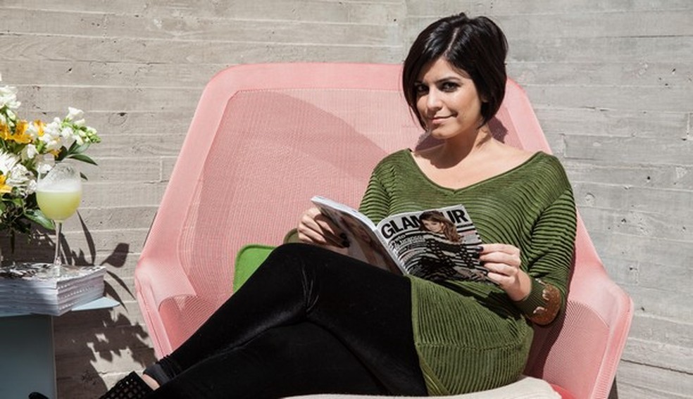 Bruna Fioreti, nossa cobaia para o tira-teima do mapa astral (Foto: Revista Glamour) — Foto: Glamour