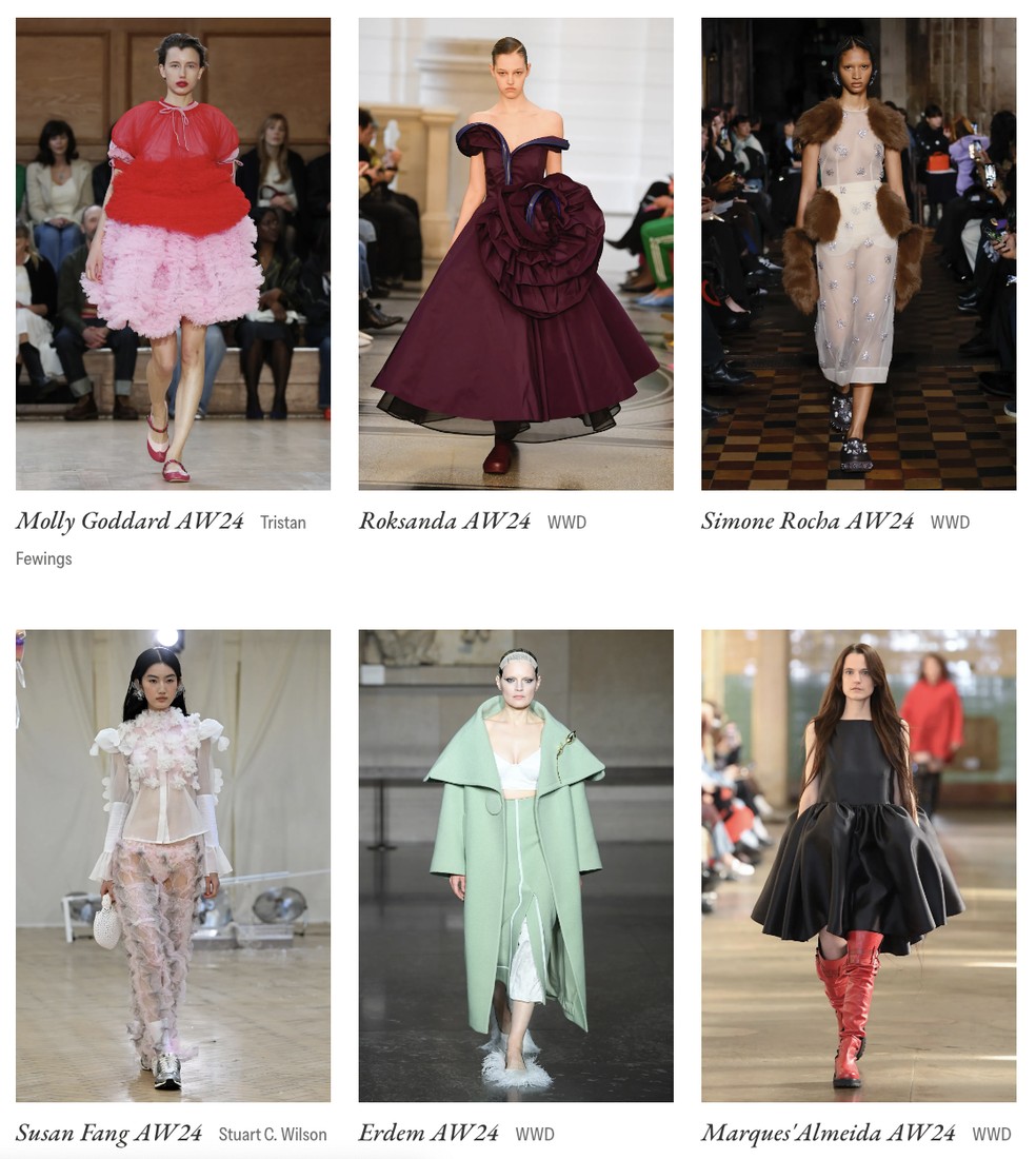 Como a "teoria do sapato errado" tomou conta da semana de moda de Londres — Foto: Divulgação