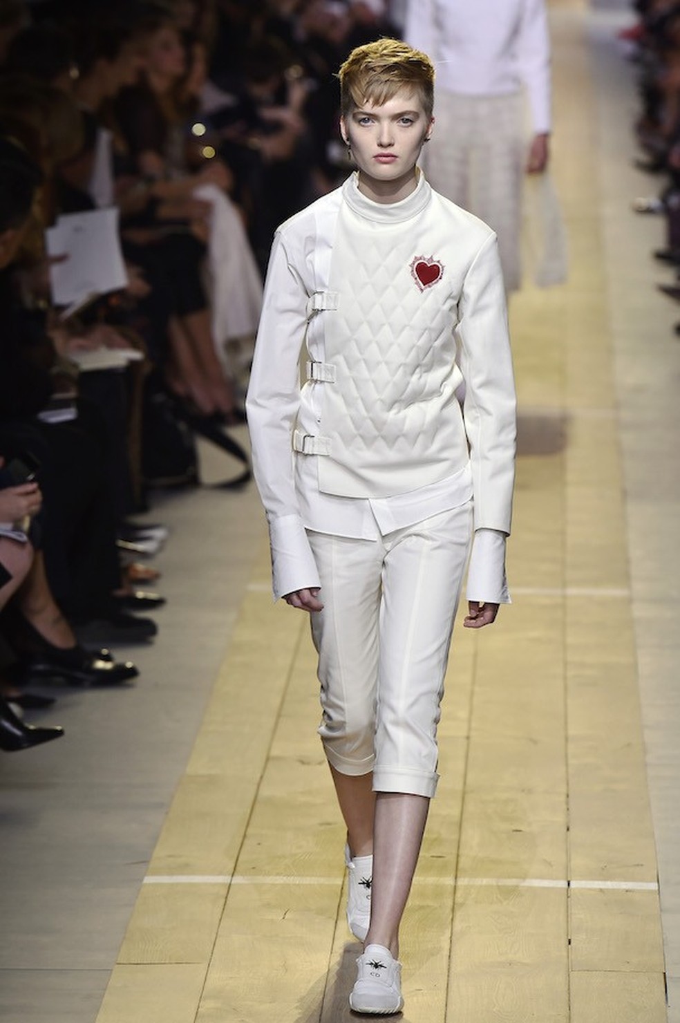 Dior Primavera/Verão 2017 (Foto: Getty Images) — Foto: Glamour