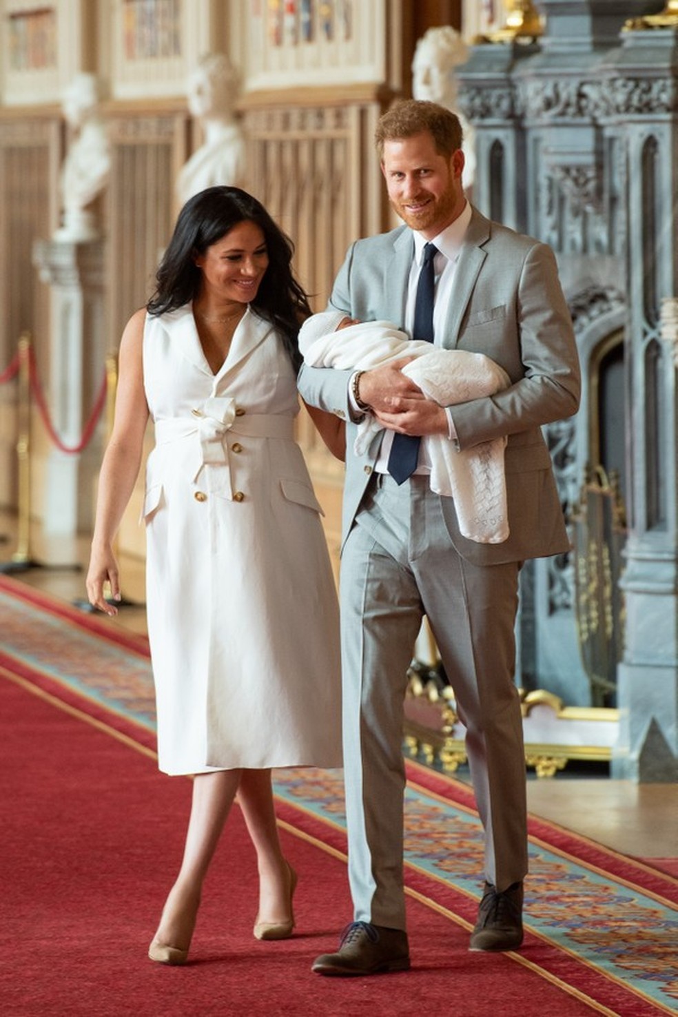 Meghan Markle e Príncipe Harry (Foto: Getty Images) — Foto: Glamour