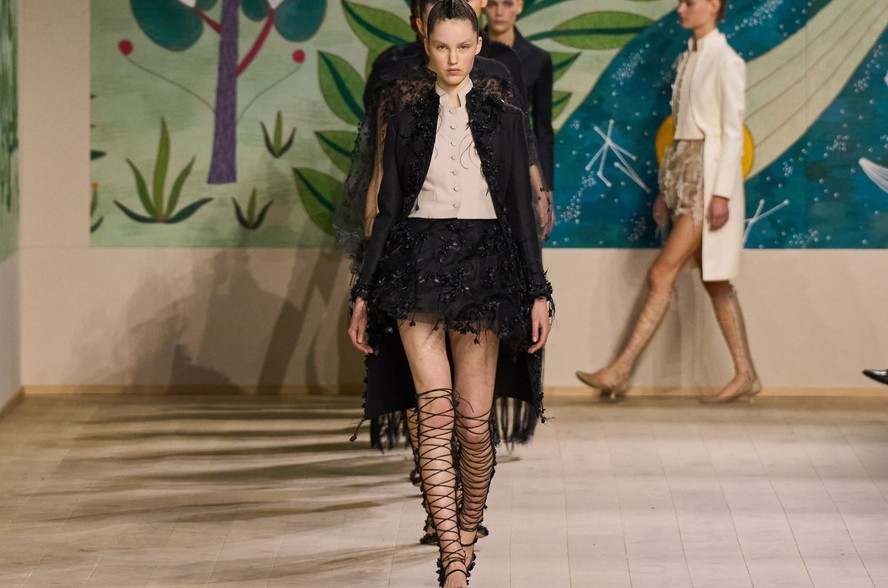 PFW: desfile alta-costura da Dior primavera-verão 2025