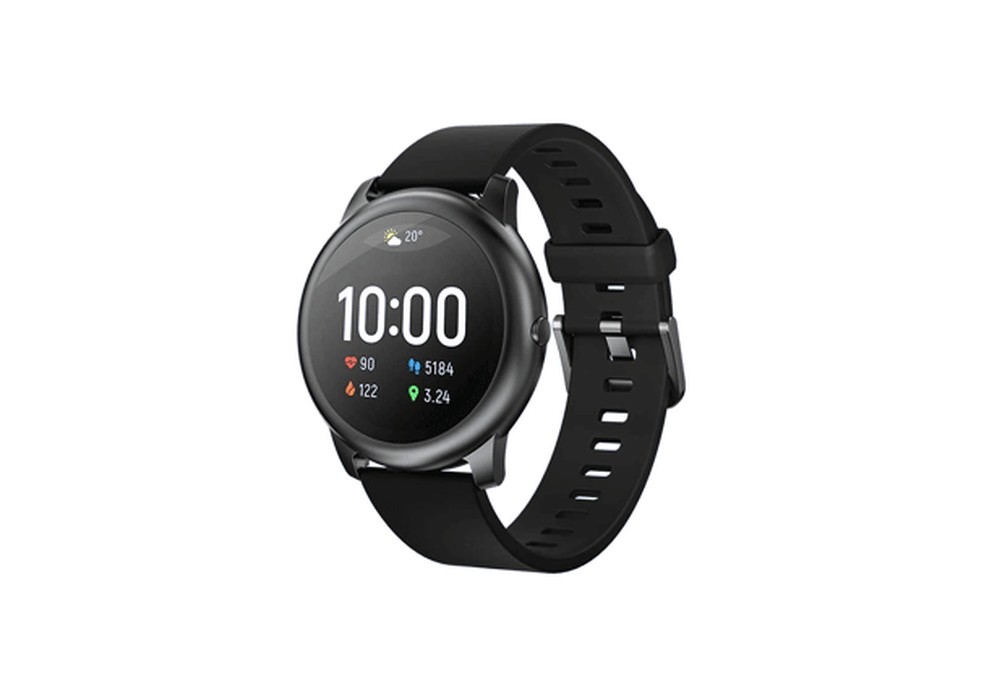 Smartwatch Haylou — Foto: Divulgação