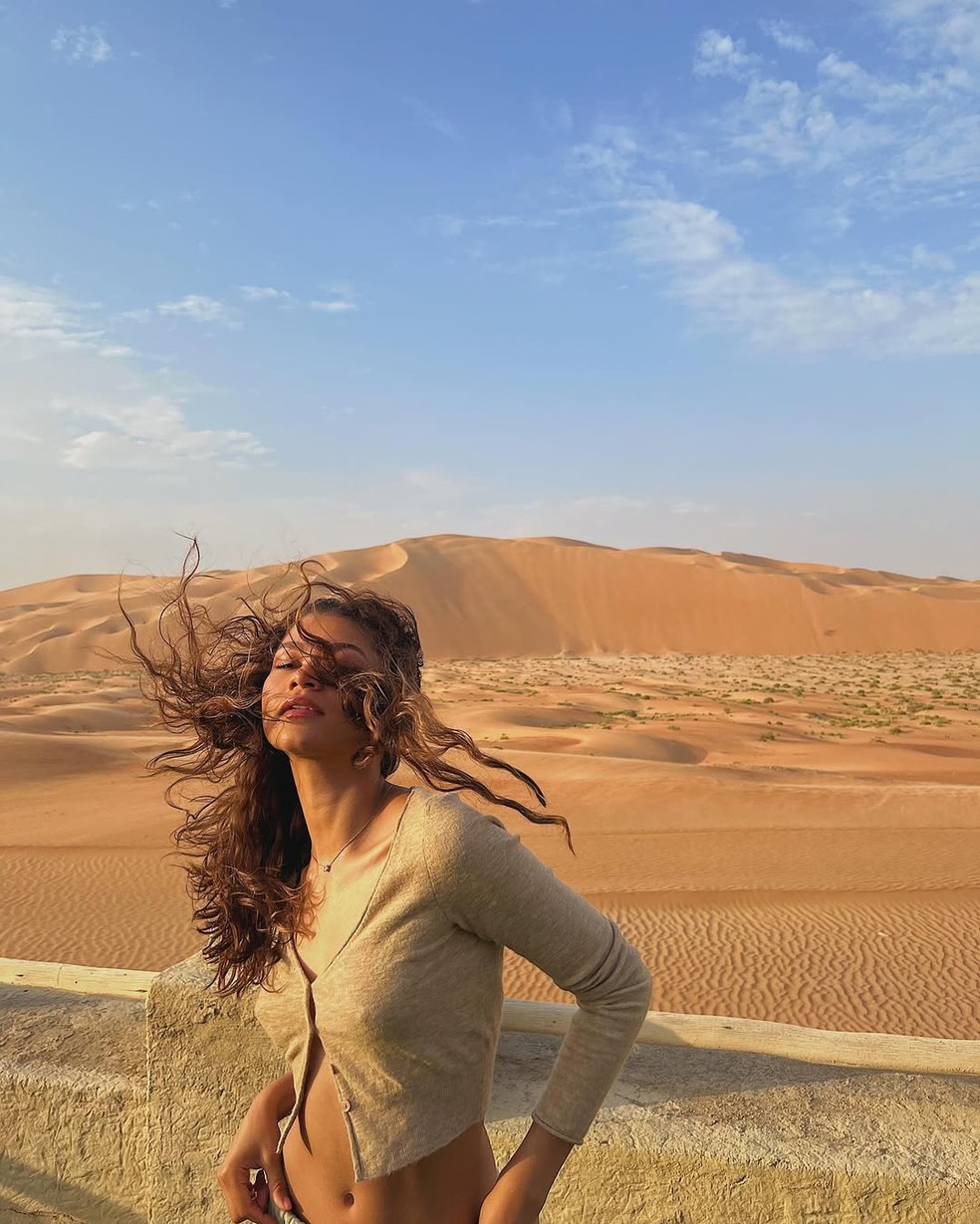  — Foto: Reprodução/Instagram/@zendaya