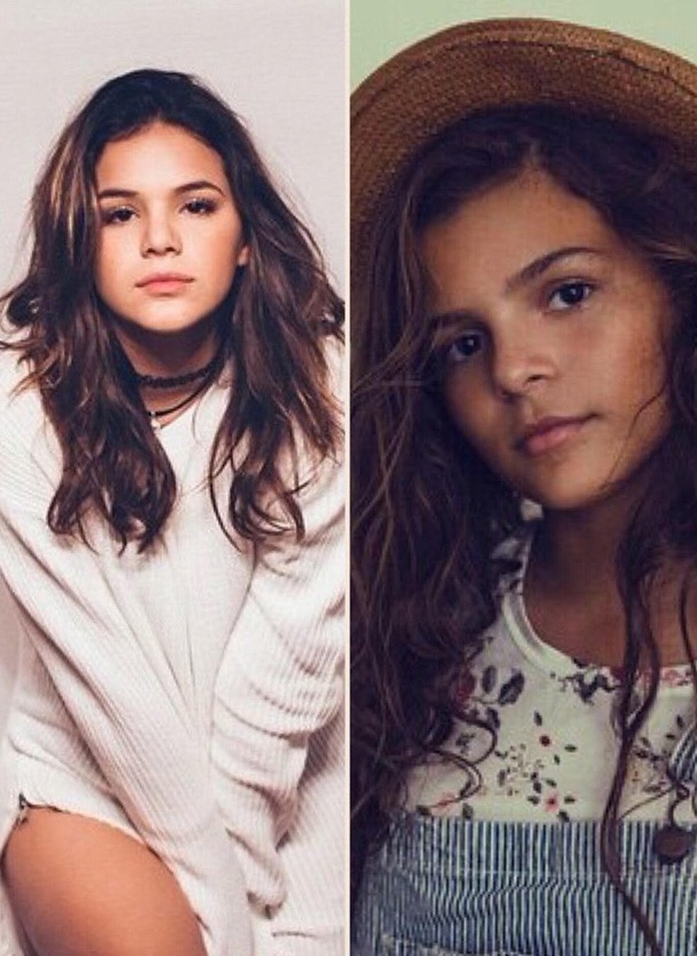 As irmãs Marquezine são muito parecidas (Foto: Reprodução/Instagram) — Foto: Glamour