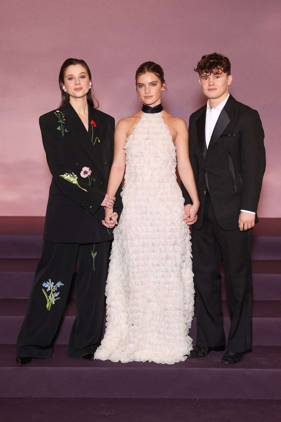Premiere da nova temporada de "Bridgerton" — Foto: Getty Images