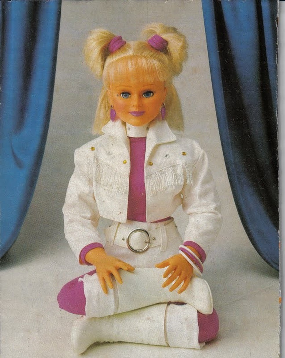 Boneca da Xuxa: medo (Foto: Reprodução) — Foto: Glamour