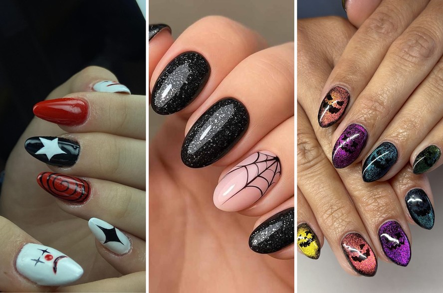 Halloween 2025: 15 ideias de nail arts para se inspirar