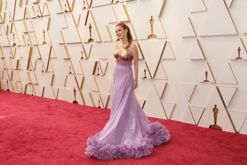 Oscar 2022:  Jessica Chastain  — Foto: getty images