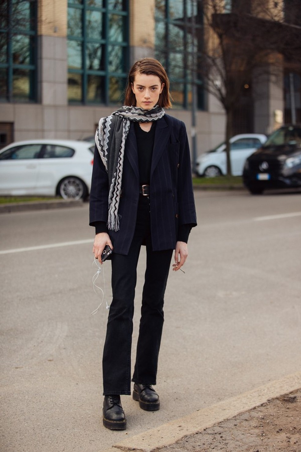 Cachecol será o seu melhor amigo no inverno. Inspire-se nestes 15 looks ...