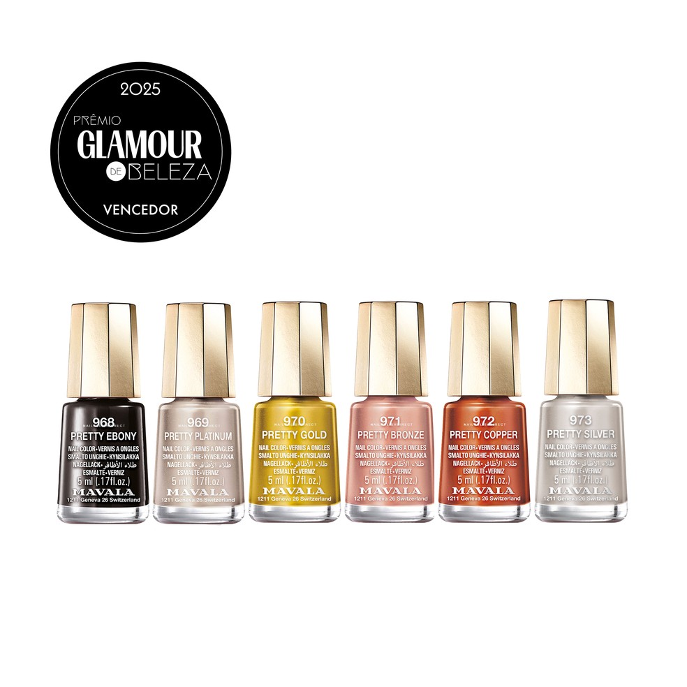 Os melhores esmaltes e produtos de cuidados para as mãos do Prêmio Glamour de Beleza 2025 — Foto: Glamour