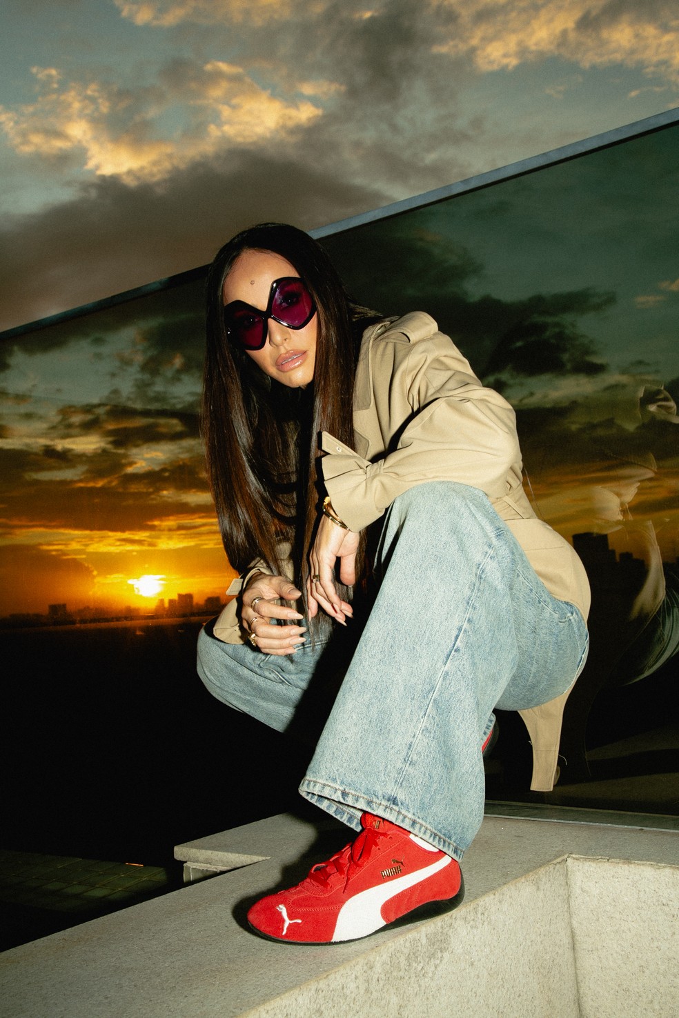 O PUMA Speedcat oferece conforto e estilo em qualquer visual — Foto: Divulgação
