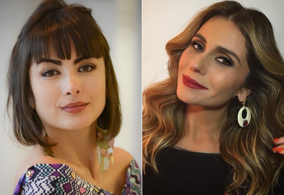 Maria Casadevall e Giovanna Antonelli são algumas das celebs brasileiras que têm as sobrancelhas grossas copiadas (Foto: Reprodução/Instagram e TV Globo) — Foto: Glamour