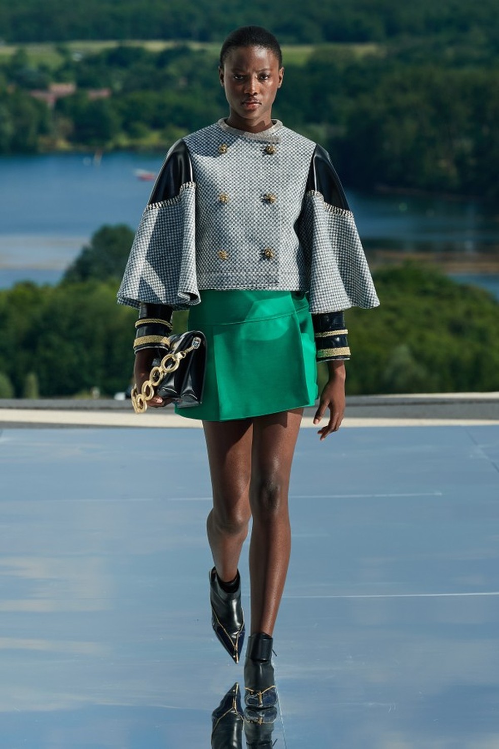Louis Vuitton, Resort 2022 (Foto: Divulgação) — Foto: Glamour