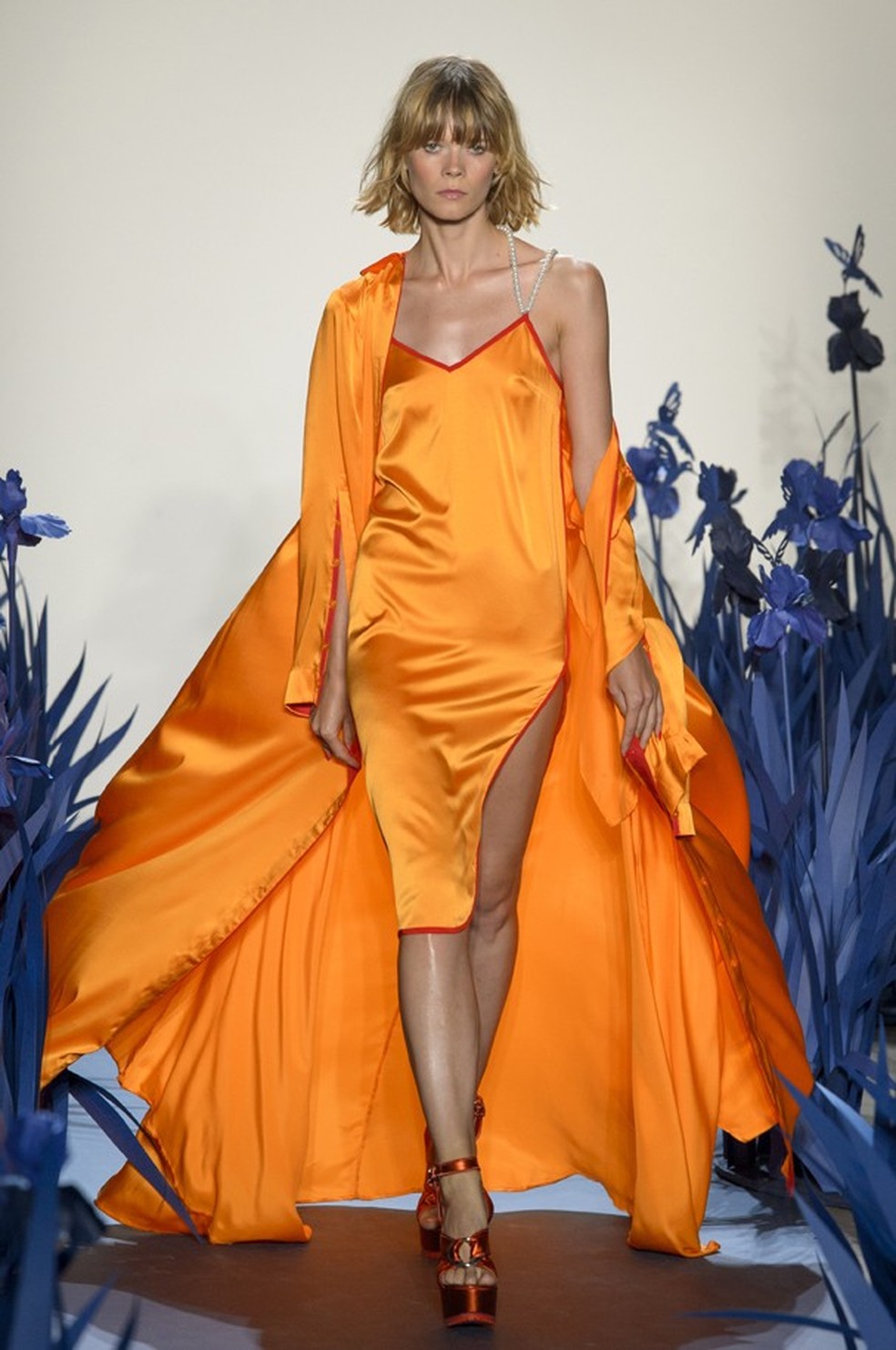 Adam Selman verão 2018 (Foto: Imaxtree) — Foto: Glamour