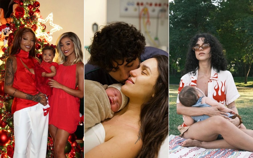 Ex-BBBs que tiveram filhos