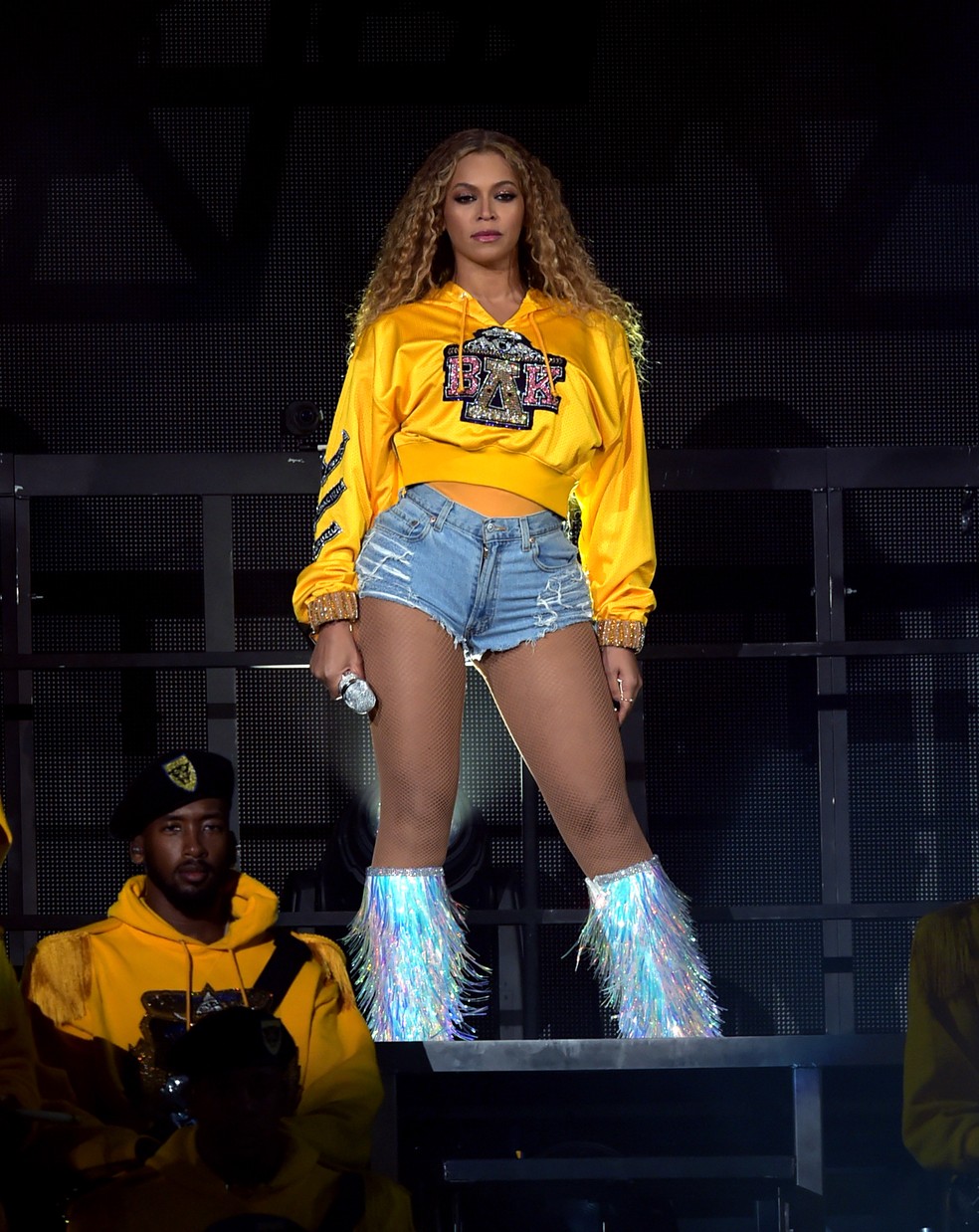 Beyoncé no Coachella (2018) — Foto: Getty Images