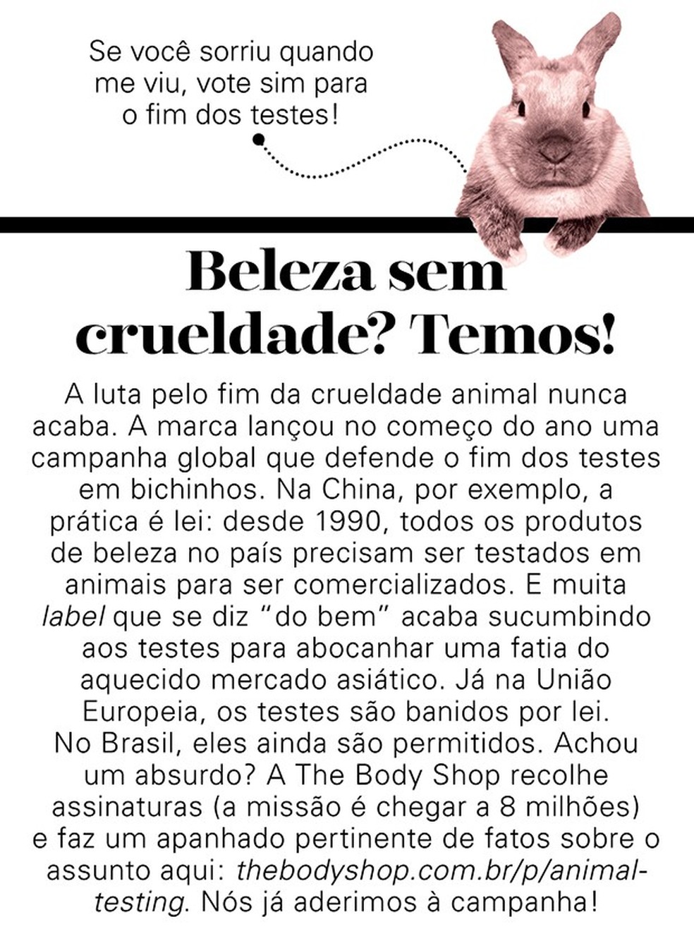 . (Foto: .) — Foto: Glamour