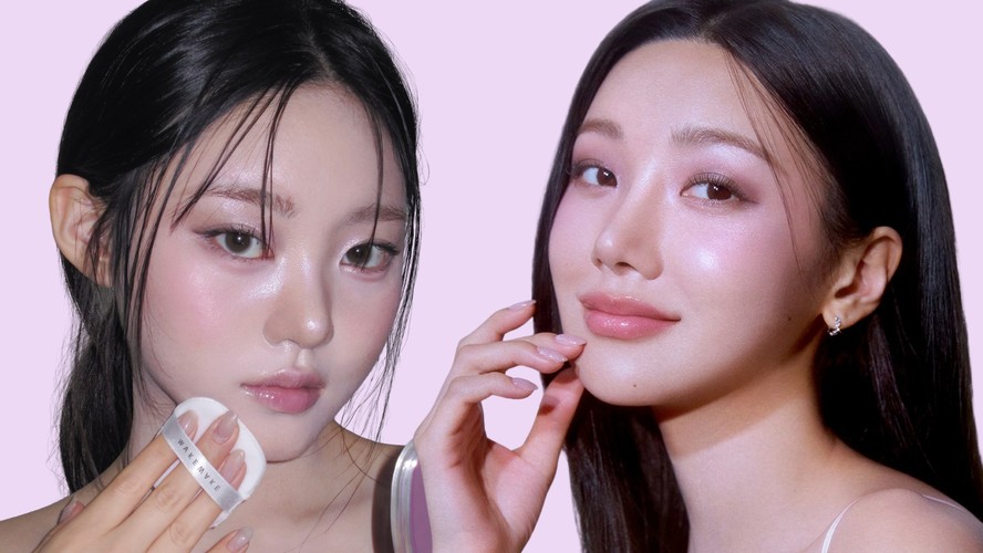 O blush lilás é a nova sensação da beleza asiática e nós te contamos o porquê