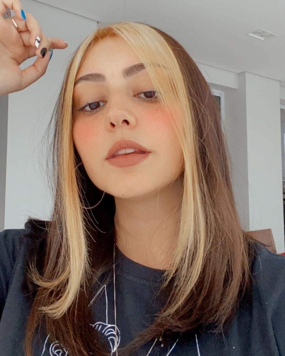 Olha o resultado do cabelo da Mariana Araújo (Foto: Reprodução / Instagram) — Foto: Glamour