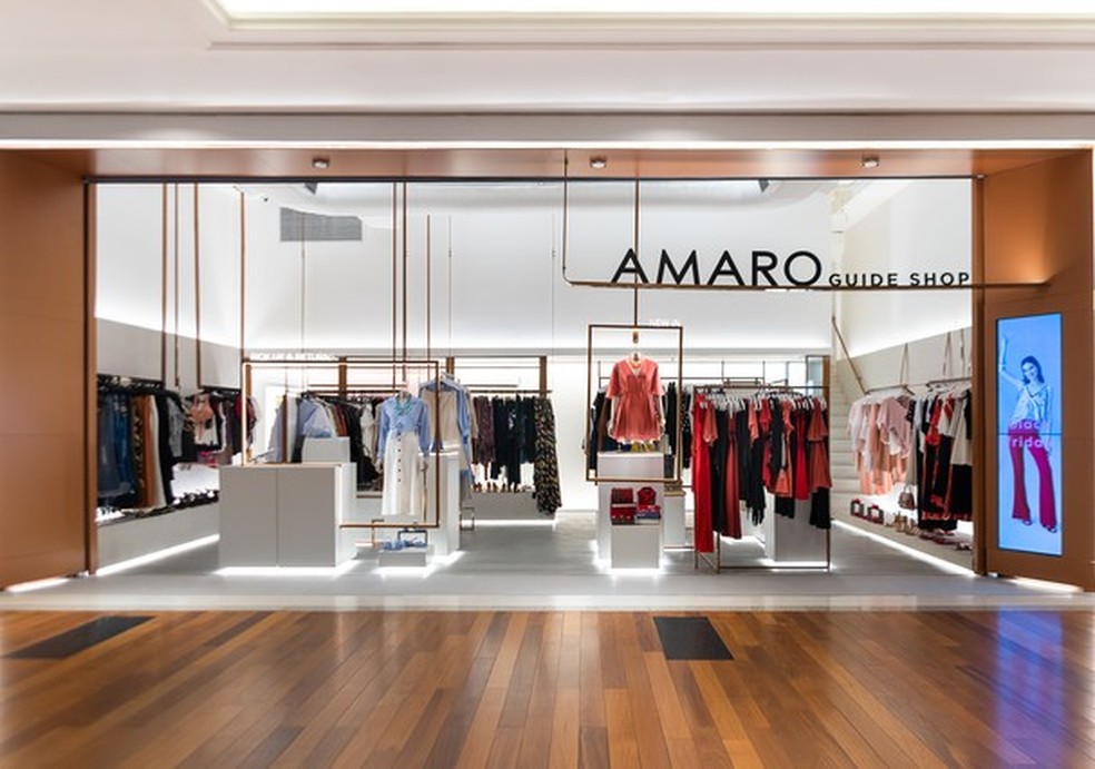 Amaro abre Guide Shop no MorumbiShopping (Foto: Divulgação) — Foto: Glamour