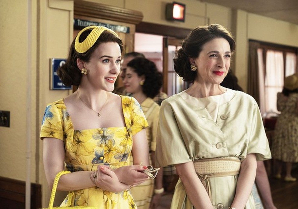 Marvelous Mrs. Maisel: como é criar os cenários maravilhosos da série (Foto: Prime Video/Divulgação) — Foto: Glamour