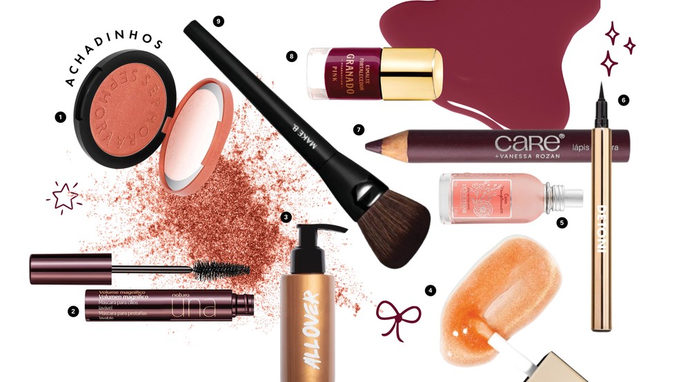 Os melhores presentes de beleza para este Natal, de acordo com o time Glamour — Foto: Divulgação