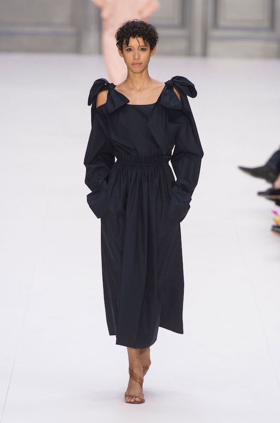 Chloé Primavera/Verão 2017 (Foto: Imaxtree) — Foto: Glamour